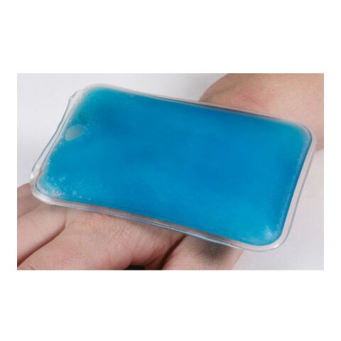 Gel-Wärmekissen rechteckig blau | ohne Werbeanbringung | Nicht verfügbar | Nicht verfügbar