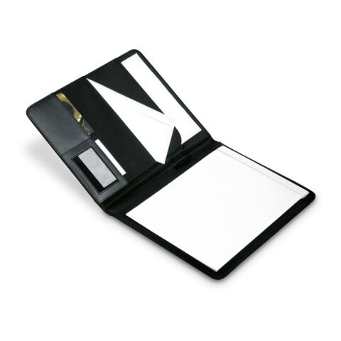 DIN A4 Dokumentenmappe mit Metallplakette schwarz | ohne Werbeanbringung | Nicht verfügbar | Nicht verfügbar | Nicht verfügbar