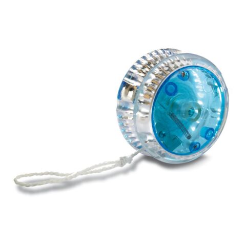 Jo-Jo mit Licht blau | ohne Werbeanbringung | Nicht verfügbar | Nicht verfügbar