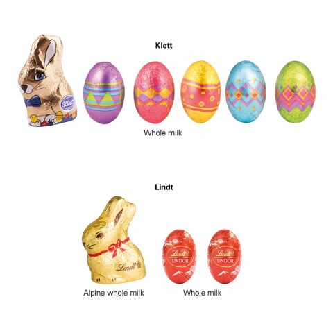 Klappbox S Ostern 4c Euroskala | LINDOR