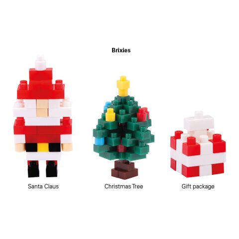 Kleines Präsent BRIXIES ohne Werbeanbringung | Geschenkpaket, 18 Teile