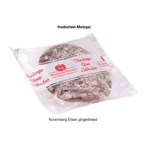 Lebkuchen Präsent weiß | ohne Werbeanbringung