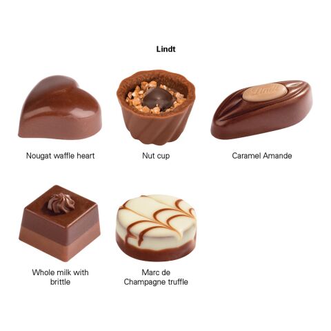 Lindt Präsent 4c Euroskala | Standard