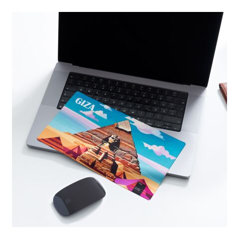 LapKoser® 3in1 Notebookpad mit Standard-Einlegekarte, All-Inclusive-Paket 4C-Digitaldruck | 21 x 15 cm