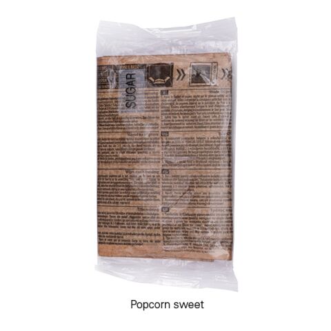 Mikrowellen Popcorn ohne Werbeanbringung
