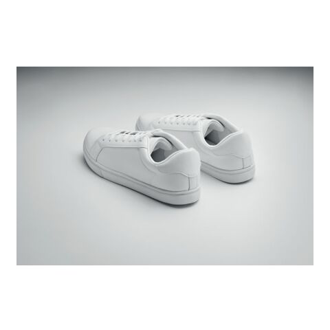 Turnschuhe aus PU Gr. 44 weiß | ohne Werbeanbringung | Nicht verfügbar | Nicht verfügbar | Nicht verfügbar