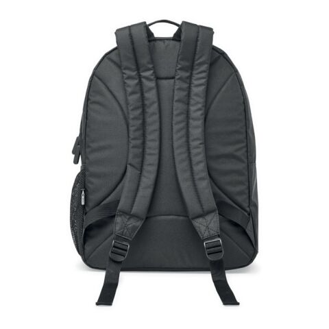 Laptop-Rucksack 300D RPET schwarz | ohne Werbeanbringung | Nicht verfügbar | Nicht verfügbar | Nicht verfügbar
