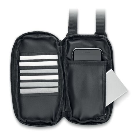 Crossbody-Smartphone-Tasche schwarz | ohne Werbeanbringung | Nicht verfügbar | Nicht verfügbar | Nicht verfügbar