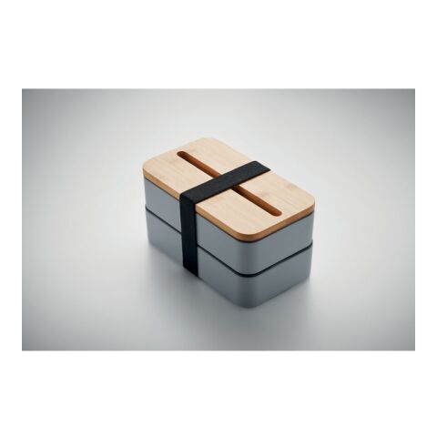 Lunchbox recyceltes PP petrol | ohne Werbeanbringung | Nicht verfügbar | Nicht verfügbar | Nicht verfügbar