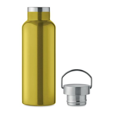 Doppelwandige Flasche 500 ml im Kannenlook limette | ohne Werbeanbringung | Nicht verfügbar | Nicht verfügbar | Nicht verfügbar