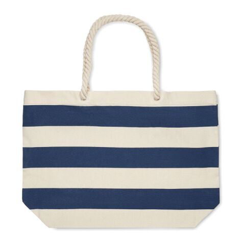 Strandtasche Baumwolle 220 g blau