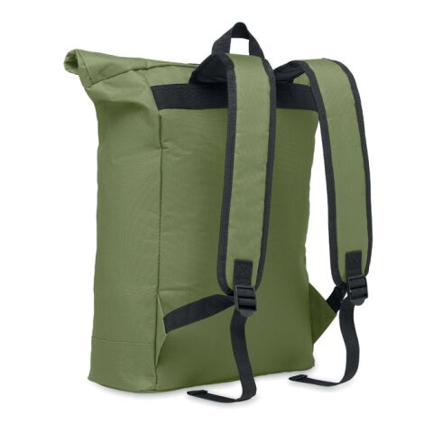 Rolltop-Rucksack 600D Armeegrün | ohne Werbeanbringung | Nicht verfügbar | Nicht verfügbar | Nicht verfügbar