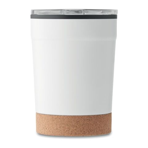Doppelwandiger Becher 300ml weiß | ohne Werbeanbringung | Nicht verfügbar | Nicht verfügbar | Nicht verfügbar