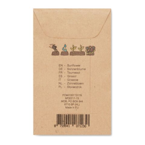 Samen Sonnenblumen beige | ohne Werbeanbringung | Nicht verfügbar | Nicht verfügbar | Nicht verfügbar