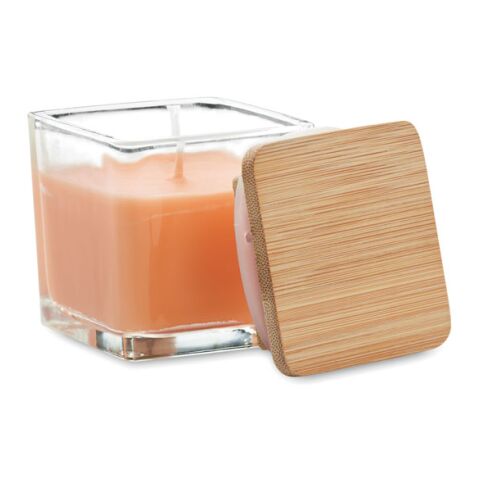 Kerze im Glas 50g orange | ohne Werbeanbringung | Nicht verfügbar | Nicht verfügbar | Nicht verfügbar