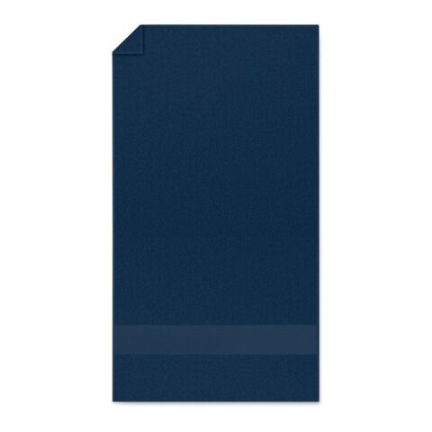 Handtuch Organic Cotton blau | ohne Werbeanbringung | Nicht verfügbar | Nicht verfügbar | Nicht verfügbar