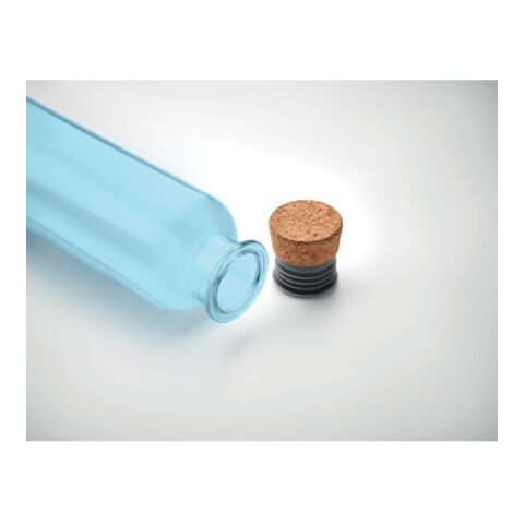 Tritan Renew™ Flasche 500ml transparent blau
