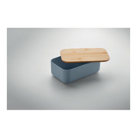 Lunchbox PLA Mais 1000ml petrol | ohne Werbeanbringung | Nicht verfügbar | Nicht verfügbar | Nicht verfügbar