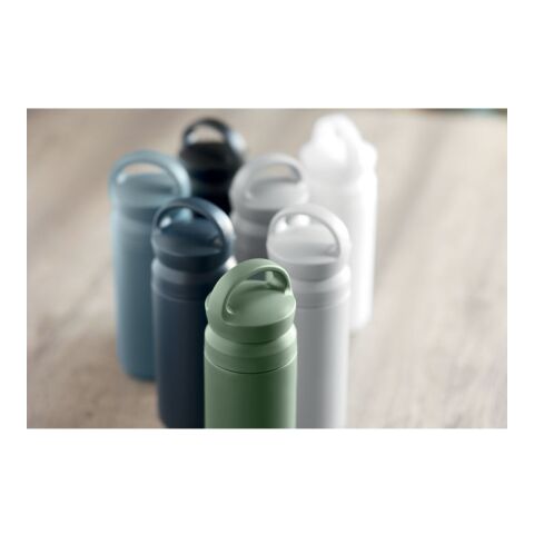 Doppelwandige Flasche 320 ml dunkelgrün | ohne Werbeanbringung | Nicht verfügbar | Nicht verfügbar | Nicht verfügbar