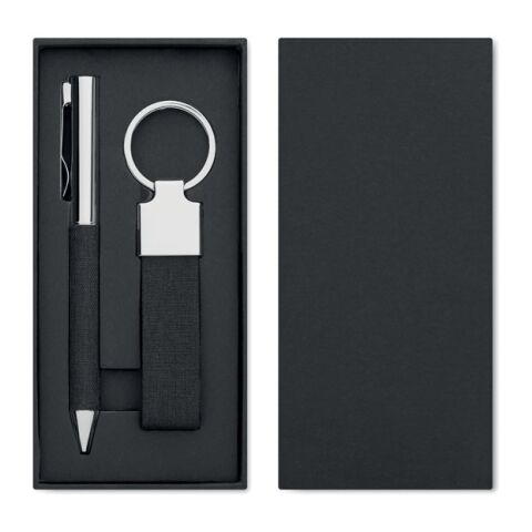 Geschenkset 2-teilig schwarz | ohne Werbeanbringung | Nicht verfügbar | Nicht verfügbar | Nicht verfügbar