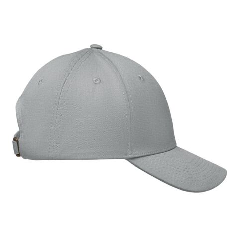Baseball Kappe 6 Panels silber | ohne Werbeanbringung | Nicht verfügbar | Nicht verfügbar | Nicht verfügbar
