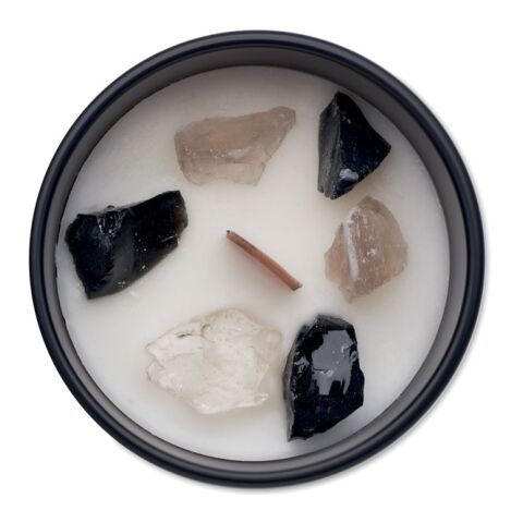 Kerze im Glas 200 g schwarz | ohne Werbeanbringung | Nicht verfügbar | Nicht verfügbar