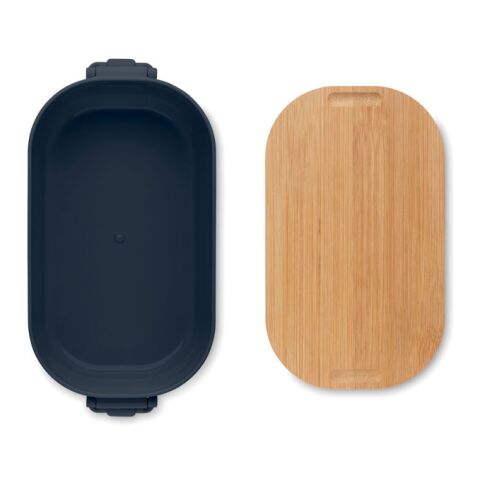 Lunchbox PP 700 ml marineblau | ohne Werbeanbringung | Nicht verfügbar | Nicht verfügbar | Nicht verfügbar