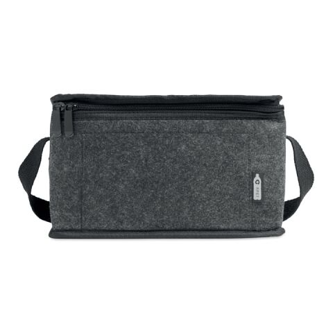 RPET-Filz-Kühltasche dunkelgrau | ohne Werbeanbringung | Nicht verfügbar | Nicht verfügbar | Nicht verfügbar