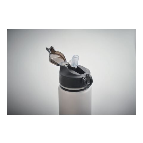 Sport-Trinkflasche RPET 1L schwarz | ohne Werbeanbringung | Nicht verfügbar | Nicht verfügbar | Nicht verfügbar