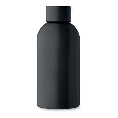 Einwandige Trinkflasche 500 ml schwarz | ohne Werbeanbringung | Nicht verfügbar | Nicht verfügbar | Nicht verfügbar