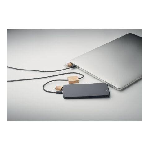 60W Ladekabel holzfarben | ohne Werbeanbringung | Nicht verfügbar | Nicht verfügbar | Nicht verfügbar