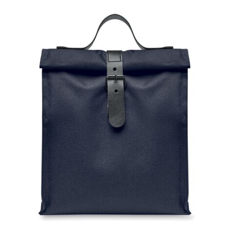 Kühltasche 600D RPET marineblau