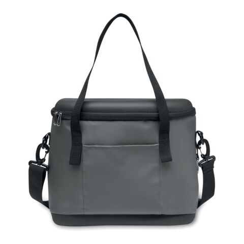 Kühltasche aus 50C-Plane 40L dunkelgrau | ohne Werbeanbringung | Nicht verfügbar | Nicht verfügbar