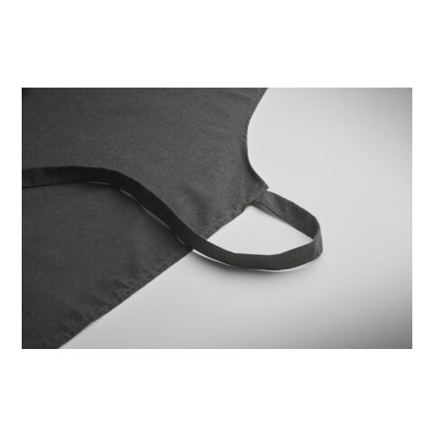 Küchenschürze recy. Baumwolle schwarz | ohne Werbeanbringung | Nicht verfügbar | Nicht verfügbar | Nicht verfügbar