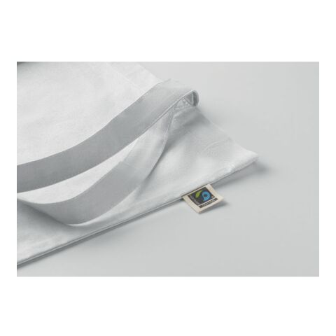 Einkaufstasche Fairtrade 180g weiß | ohne Werbeanbringung | Nicht verfügbar | Nicht verfügbar | Nicht verfügbar