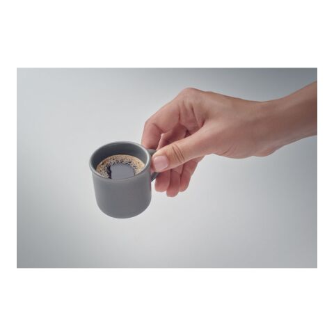 Espresso Tasse Keramik 40 ml dunkelgrau