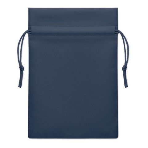 Kleiner Beutel RPET Non-Woven blau | ohne Werbeanbringung | Nicht verfügbar | Nicht verfügbar | Nicht verfügbar