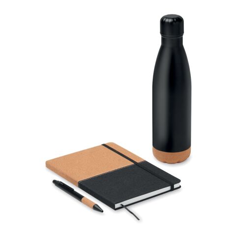 Geschenk-Set 3-teilig schwarz | ohne Werbeanbringung | Nicht verfügbar | Nicht verfügbar | Nicht verfügbar