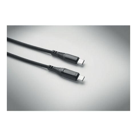 100W Ladekabel Typ-C schwarz | ohne Werbeanbringung | Nicht verfügbar | Nicht verfügbar