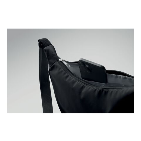 Half-Moon Umhängetasche schwarz | ohne Werbeanbringung | Nicht verfügbar | Nicht verfügbar | Nicht verfügbar