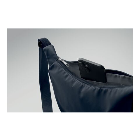 Half-Moon Umhängetasche blau | ohne Werbeanbringung | Nicht verfügbar | Nicht verfügbar | Nicht verfügbar