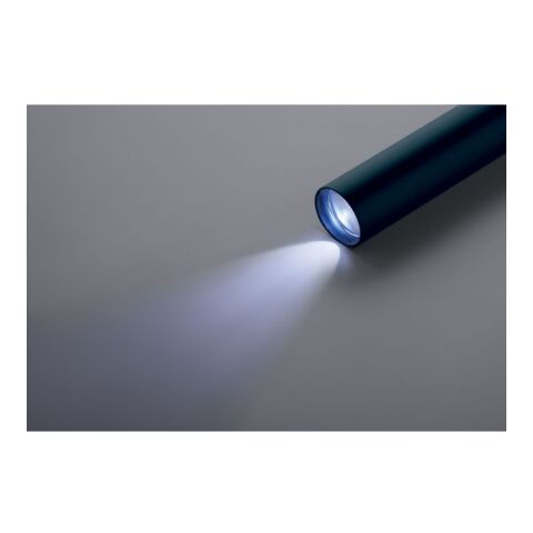 Wiederaufladbare Taschenlampe marineblau