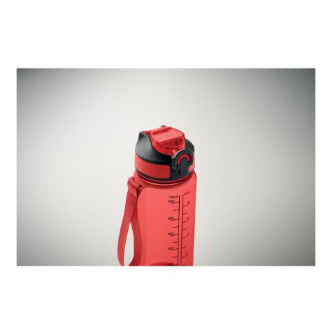 Sport-Trinkflasche 700ml MO2792-27 transparent rot | ohne Werbeanbringung | Nicht verfügbar | Nicht verfügbar | Nicht verfügbar