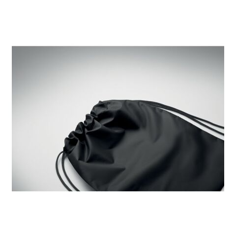 Beutel für Kinder 190T RPET schwarz | ohne Werbeanbringung | Nicht verfügbar | Nicht verfügbar | Nicht verfügbar