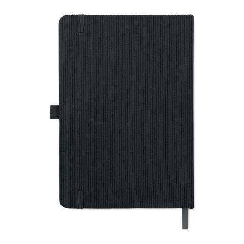 DIN A5 Notizbuch RPET schwarz | ohne Werbeanbringung | Nicht verfügbar | Nicht verfügbar | Nicht verfügbar