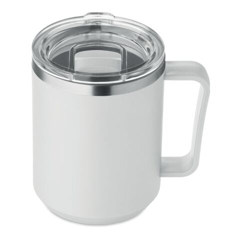 Doppelwandiger Becher 400ml weiß | ohne Werbeanbringung | Nicht verfügbar | Nicht verfügbar