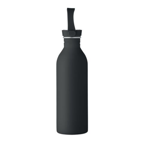 Einwandige Trinkflasche 500 ml schwarz | ohne Werbeanbringung | Nicht verfügbar | Nicht verfügbar | Nicht verfügbar