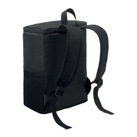 Kühlrucksack 600D RPET schwarz | ohne Werbeanbringung | Nicht verfügbar | Nicht verfügbar | Nicht verfügbar