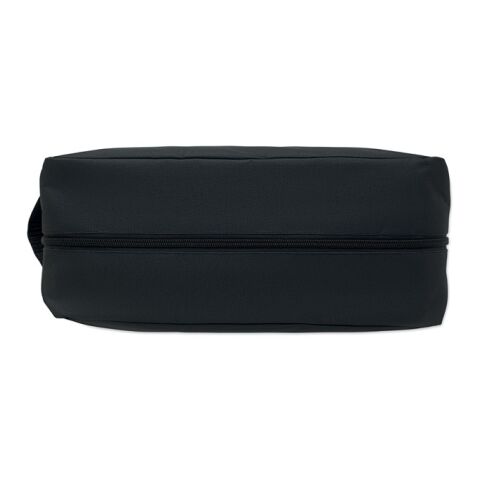 Schuhtasche 600D RPET schwarz | ohne Werbeanbringung | Nicht verfügbar | Nicht verfügbar | Nicht verfügbar