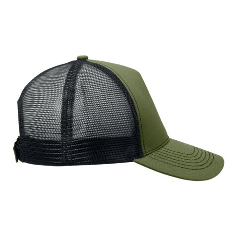 Trucker Kappe 5 Panels Armeegrün